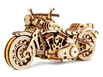 Maquette en bois à construire : Moto Cruiser V-Twin - Revell 00614