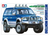 Mitsubishi Montero Sport Options - Tamiya 24124