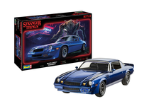 Maquette automobile : Chevy Camaro Z/28 Stranger Things 1/24 - Revell 07728  7728