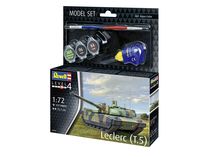 Maquette char : Model set Char Leclerc T5 1/72 - Revell 63341