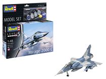 Maquette avion moderne : Model set Dassault Mirage 2000C 1/48 - Revell 63813