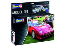 Maquette automobile : Model set Lamborghini Countach LP500S 1/24 - Revell 67730