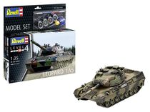 Maquette militaire : Model set Leopard 1A5 - 1/35 - Revell 63320