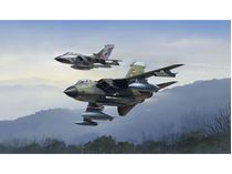 Coffret cadeau avion militaire : Model Set 50e anniversaire Tornado 1/72 - Revell 63801