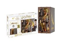 Serre-livres Bois Harry Potter : Le chemin de traverse - Revell 00530