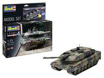 Maquette char d'assaut : Model set Leopard 2A6/A6Nl - 1/35 - Revell 63281