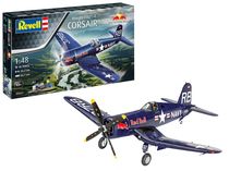 Coffret cadeau maquette : Flying Bulls F4U-4 Corsair 1/48 - Revell 05641