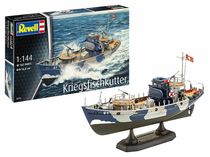 Maquette bateau : KFK (Kriegsfischkutter - Chalutier de guerre) 1/144 - Revell 05242  5242