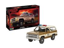 Maquette automobile : 1985 Chevrolet K5 Blazer Stranger Things 1/25 - Revell 07724 7724