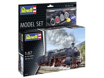 Coffret cadeau train - Model set Locomotive BR 18 505 mit Tender 2'3' T38 1/87 - Revell 62167