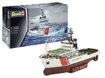 Maquette bateau : ETV Waker 1/200 - Revell 05240 5240