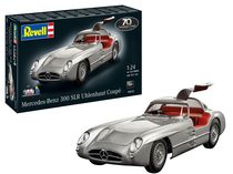 Coffret cadeau maquette : Mercedes Benz 300 SLR 70 ans de la Coupe Uhlenhaut - au 1/24 - Revell 05633 5633