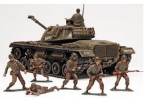 Maquette automobile : Tank M-48 A-2 Patton 1/35 - Revell 17853