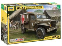 Maquette militaire : WC-54 Ambulance 1/35 - Zvezda 3711 03711