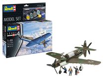 Maquette avion militaire : Model set Do335 Pfeil 1/48 - Revell 63795