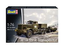 M19 Tank Transporter 1/76 maquette militaire Model Set - Revell 63364