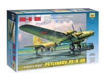 Maquette avion : Petlyakov Pe-8 Staline - 1/72 - Zvezda 07280 7280