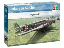 Maquette avion militaire : Junkers Ju52/3m 1/72 - Italeri 0102, I102