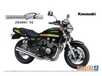 Maquette moto : Kawazaki ZR400C Zephir 1/12 - Aoshima 06653  6653