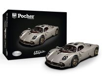 Maquette POCHER HK 120 - Pagani Utopia Coupé - Rinascimento Lucido - 1:8