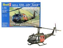 Maquette d'hélicoptère : Bell UH-1D SAR - 1:72 - Revell 04444 4444