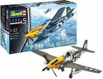 Maquette avion militaire : P-51D Mustang - 1:32 - Revell 03944 3944