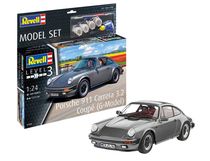 Maquette voiture : Model Set Porsche 911 G Model Coupé - 1:24 - Revell 67688