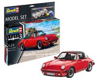 Maquette voiture - Model Set Porsche 911 G Model Targa - 1:24 - Revell 67689