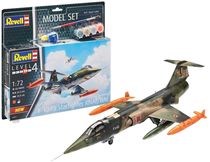 Boîte maquette avion militaire : Model Set F-104 G Starfighter RN 1:72 - Revell 63879 - france-maquette.fr