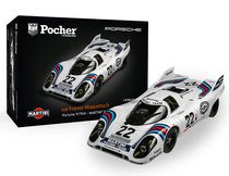 Maquette Porsche 917KH Martini Edition 1:8 - POCHER HK122