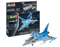 Model Set Eurofighter Typhoon "The Bavarian Tiger 2021" 1/72 - Revell 63818