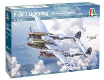 P-38 J Lightning ETO 1/48 - Italeri 2834