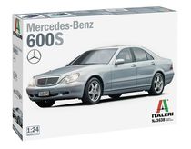 Maquette voiture : Mercedes Benz 600S - 1/24 - Italeri 03638 3638 - france-maquette.fr