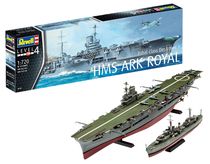 Maquette de navire militaire : HMS Ark Royal & Tribal Class Des - 1:720 - Revell 05149 5149