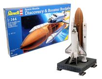 Maquette Navette Discovery & Booster - Revell 04736  4736