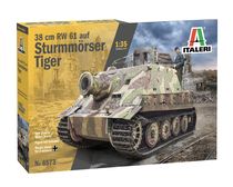 Maquette militaire : Sturmmörser Tiger - 1/35 - Italeri 6573 06573