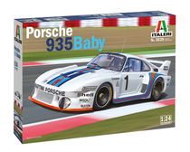 Maquette voiture : Porsche 935 «Baby» - 1/24 - Italeri 3639 03639 - france-maquette.fr
