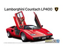 Maquette automobile : Lamborghini Countach 1/24 - Aoshima 05804 5804