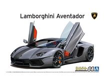 Maquette automobile : Lamborghini Adventador LP700-4 1/24 - Aoshima 05864 5864