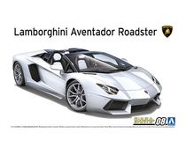 Maquette automobile : Lamborghini Adventador Roadster 1/24 - Aoshima 05866 5866