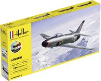 Maquette avion : SAAB 32 Lansen - 1:72 - Heller 56343