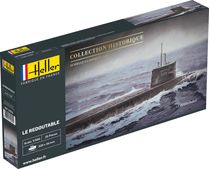 Maquette sous-marin militaire : Le Redoutable - Heller 81075