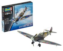 Maquette avion : Spitfire Mk.IIa - 1:72 - Revell 03953 3953