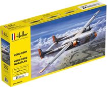 Maquettes avions : Nord2501 + Nord 2502 "Noratlas" Twinset - 1/72 - Heller 85374