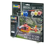 Maquette Airbus hélicoptère EC135 AIR-GLACIERS - Revell 64986