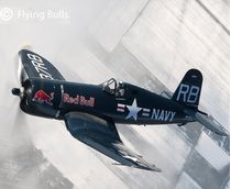 Coffret cadeau maquette : Flying Bulls F4U-4 Corsair 1/48 - Revell 05641