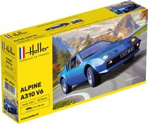 Maquette voiture : Alpine A310 - 1/43 - Heller 80146