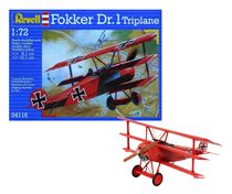 Maquette d'avion : Fokker Dr. 1 Triplan - Revell 04116 4116