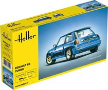 Maquette voiture Renault R5 Turbo - 1/43 - Heller 80150