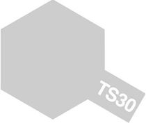 TS30 Aluminium brillant - Tamiya 85030